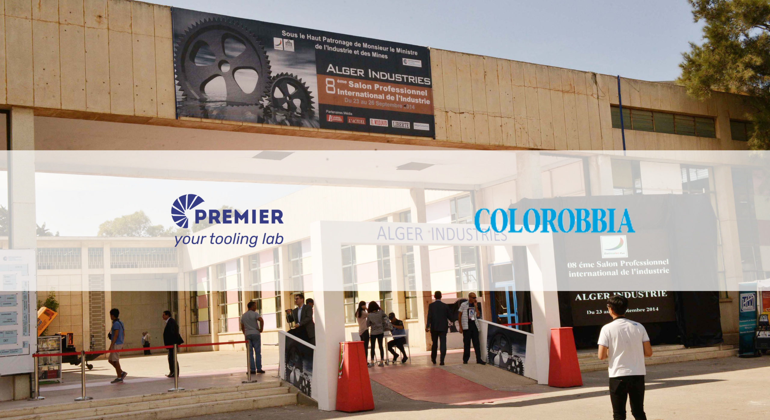 Colorobbia and Premierdiam: new tiles on display at Batimatec