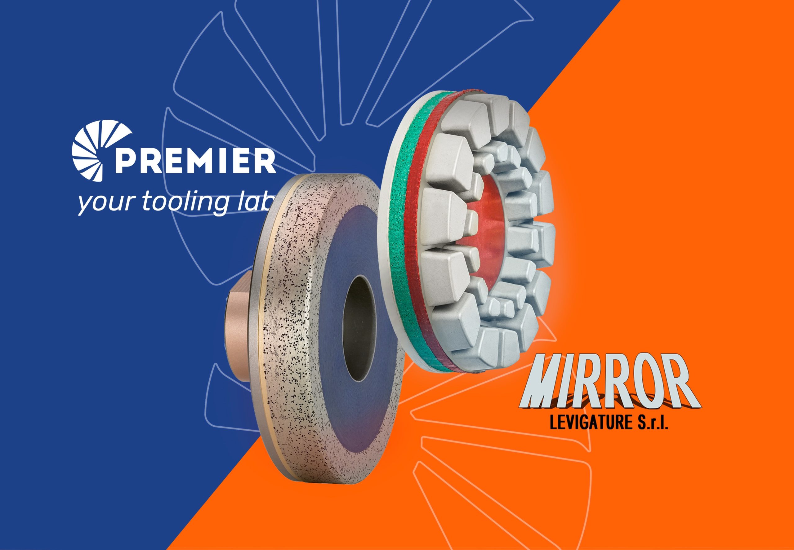 Mirror and PREMIER have solved the issue of calibration by creating the first versatile line capable of lapping and polishing